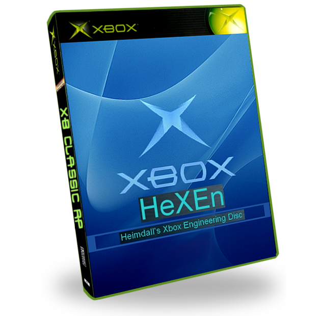 heimdalls hexen xbox engineering disc